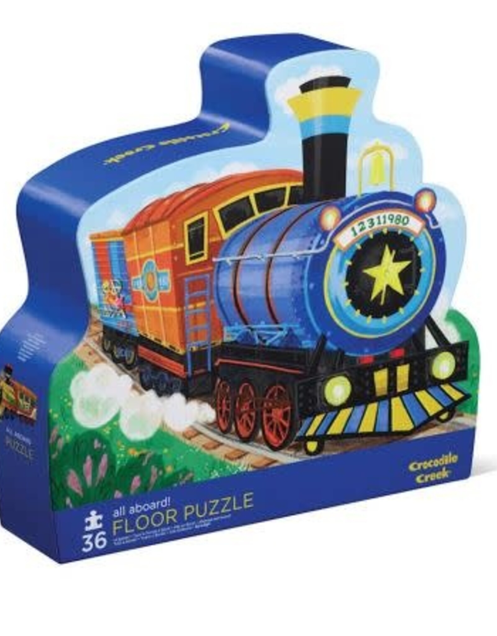 Crocodile Creek 36-Pc Puzzle/All Aboard