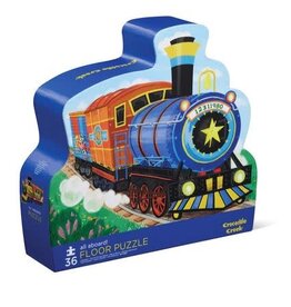 Crocodile Creek 36-Pc Puzzle/All Aboard