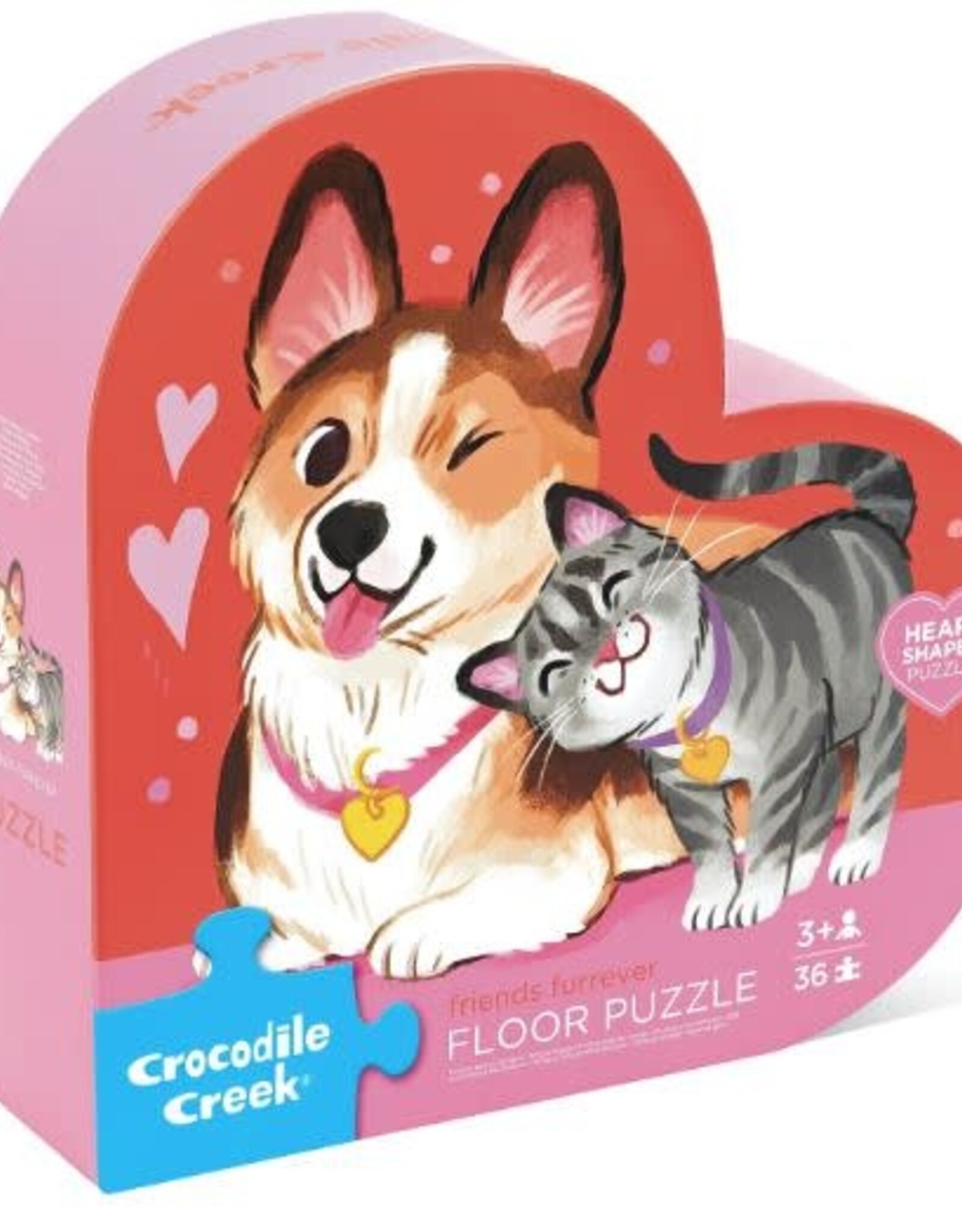 Crocodile Creek 36 Pc Friends Fur-Ever