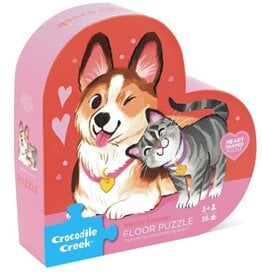 Crocodile Creek 36 Pc Friends Fur-Ever