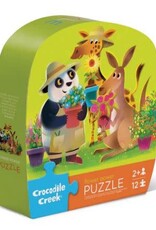 Crocodile Creek 12-pc Mini Puzzle/Flower Power
