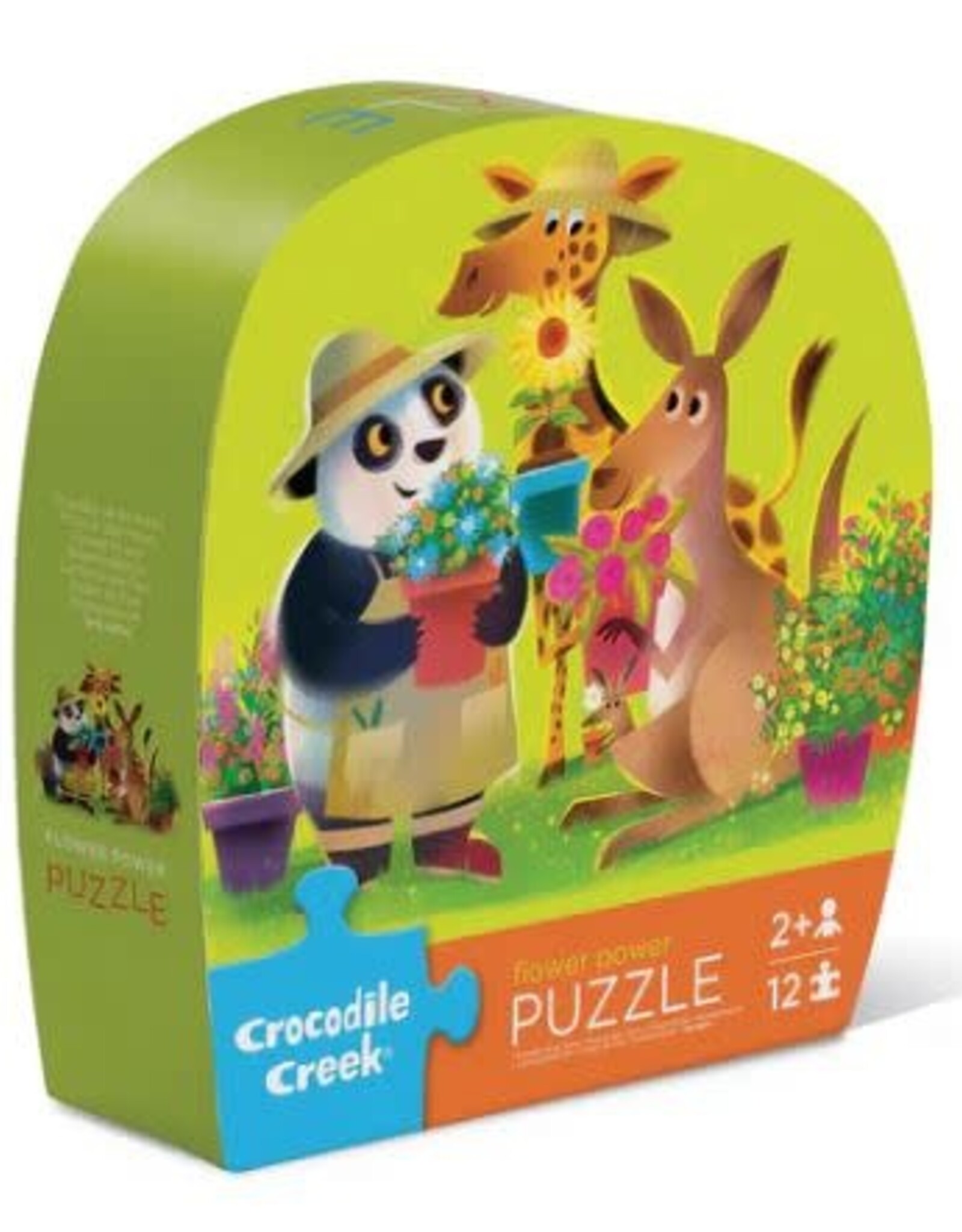 Crocodile Creek 12-pc Mini Puzzle/Flower Power