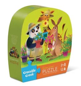 Crocodile Creek 12-pc Mini Puzzle/Flower Power