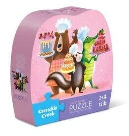 Crocodile Creek 12-pc Mini Puzzle/Sweet Treats