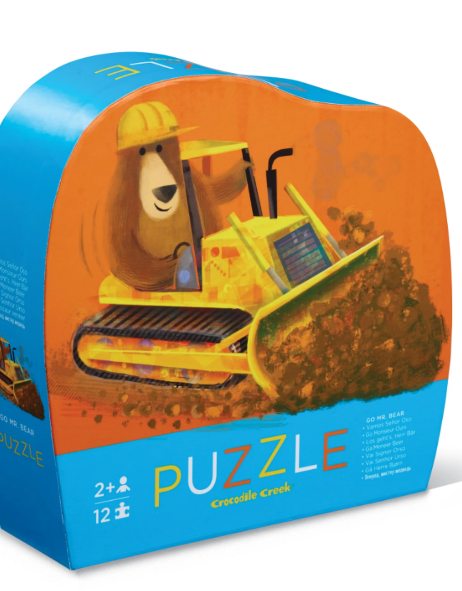 Crocodile Creek 12-pc Mini Puzzle/Go Mister Bear