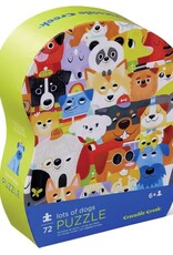 Crocodile Creek 12-pc Mini Puzzle/Go Big Dog