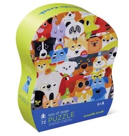 Crocodile Creek 12-pc Mini Puzzle/Go Big Dog