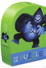 Crocodile Creek 12-pc Mini Puzzle/Go Gorilla