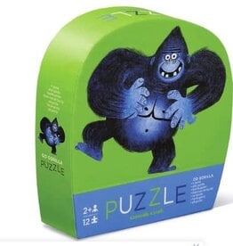Crocodile Creek 12-pc Mini Puzzle/Go Gorilla