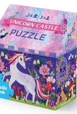 Crocodile Creek 24 Pc Puzzle/Unicorn Castle