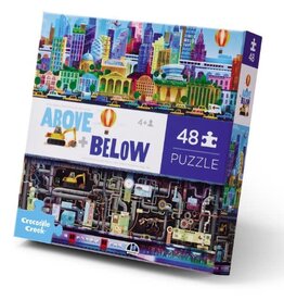 Crocodile Creek 48-pc Above & Below/Big City