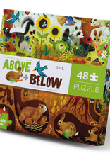 Crocodile Creek 48-pc Above & Below/Backyard Discovery