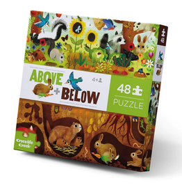 Crocodile Creek 48-pc Above & Below/Backyard Discovery