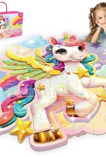 Crocodile Creek 48 Pc Jumbo Puzzle/Unicorn