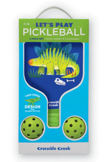 Crocodile Creek Pickle Ball/Dinosaur