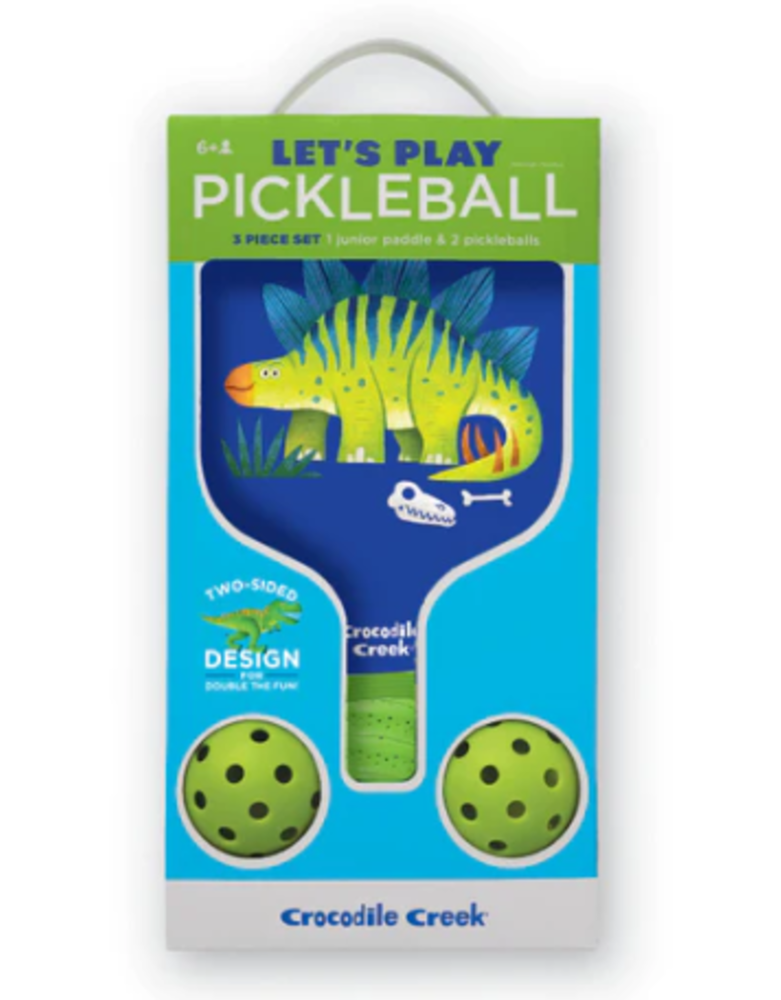 Crocodile Creek Pickle Ball/Dinosaur
