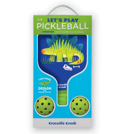 Crocodile Creek Pickle Ball/Dinosaur