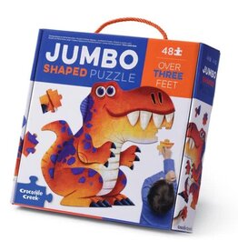 Crocodile Creek 48 Pc Jumbo Puzzle/Dinosaur