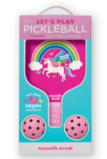Crocodile Creek Pickle Ball/Unicorn