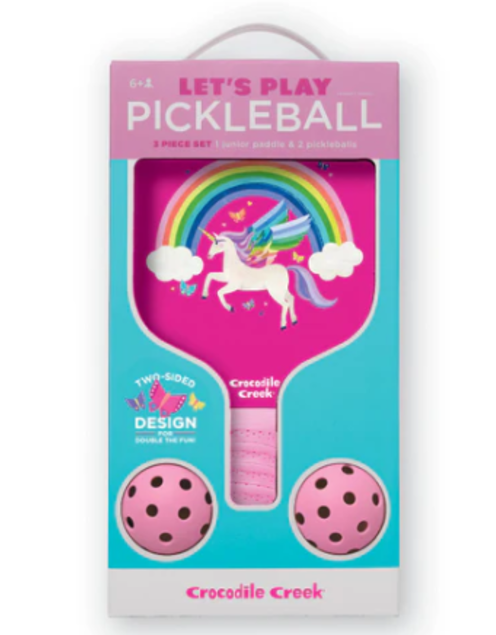 Crocodile Creek Pickle Ball/Unicorn