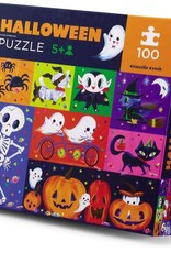 Crocodile Creek 100pc Puzzle - Halloween