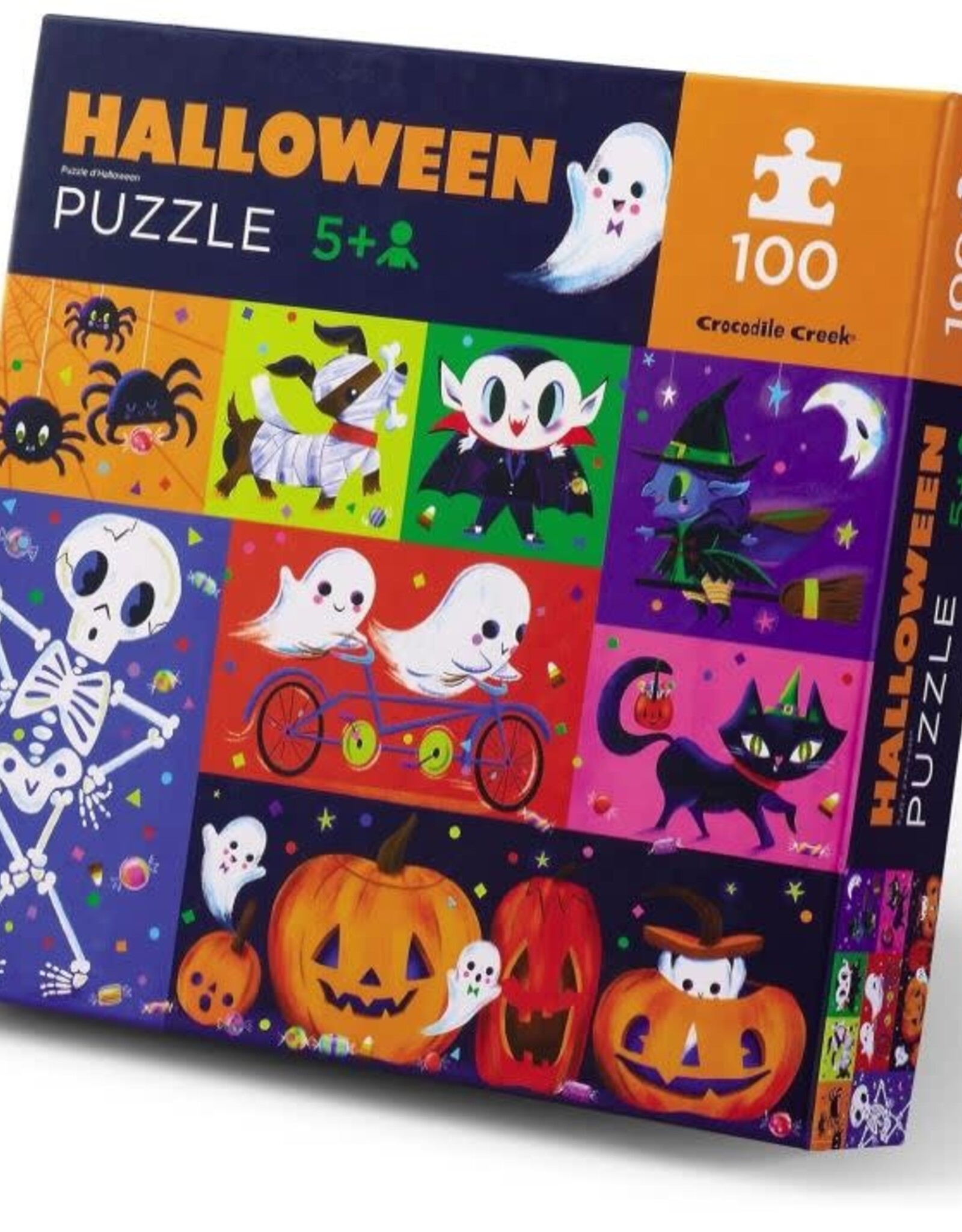 Crocodile Creek 100pc Puzzle - Halloween