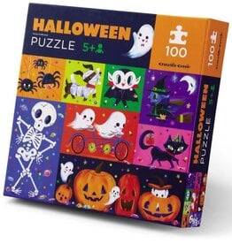 Crocodile Creek 100pc Puzzle - Halloween