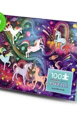 Crocodile Creek 100-Pc Holographic Puzzle/Unicorn Galaxy
