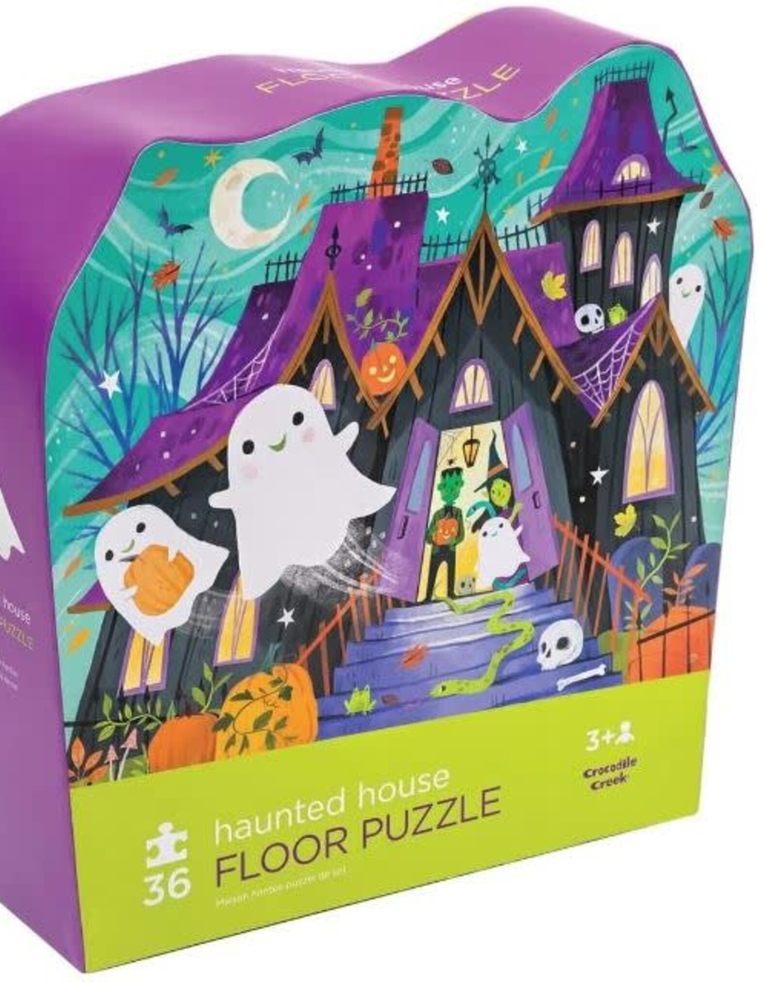 Crocodile Creek 36-pc Puzzle/Haunted House
