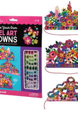 Crocodile Creek Jewel Art Crowns/Unicorn Flowers