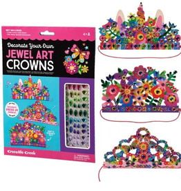 Crocodile Creek Jewel Art Crowns/Unicorn Flowers