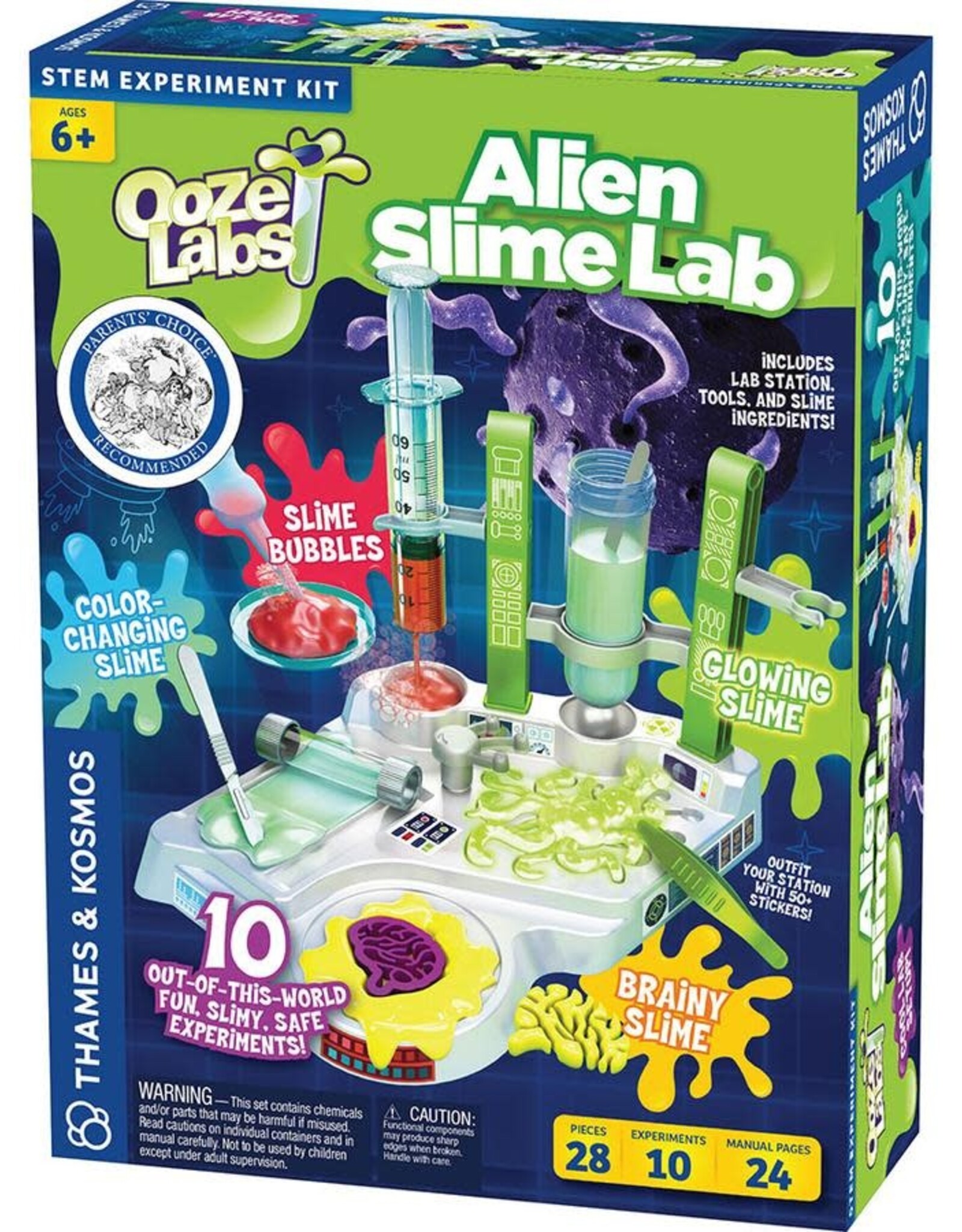 Thames & Kosmos OOZE LABS - ALIEN SLIME LAB