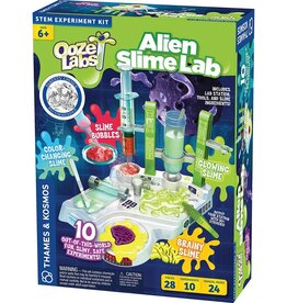 Thames & Kosmos OOZE LABS - ALIEN SLIME LAB