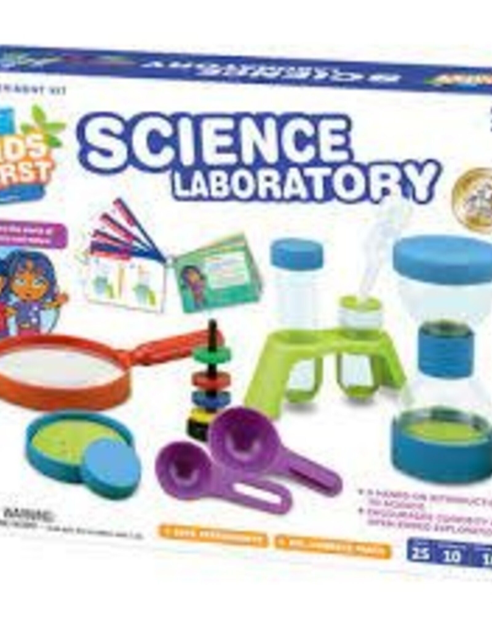 Thames & Kosmos KIDS FIRST - SCIENCE LABORATORY