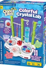 Thames & Kosmos OOZE LABS - COLORFUL CRYSTAL LAB