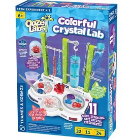 Thames & Kosmos OOZE LABS - COLORFUL CRYSTAL LAB