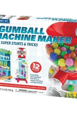 Thames & Kosmos GUMBALL MACHINE MAKER - SUPER STUNTS AND TRICKS