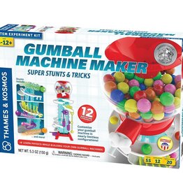 Thames & Kosmos GUMBALL MACHINE MAKER - SUPER STUNTS AND TRICKS