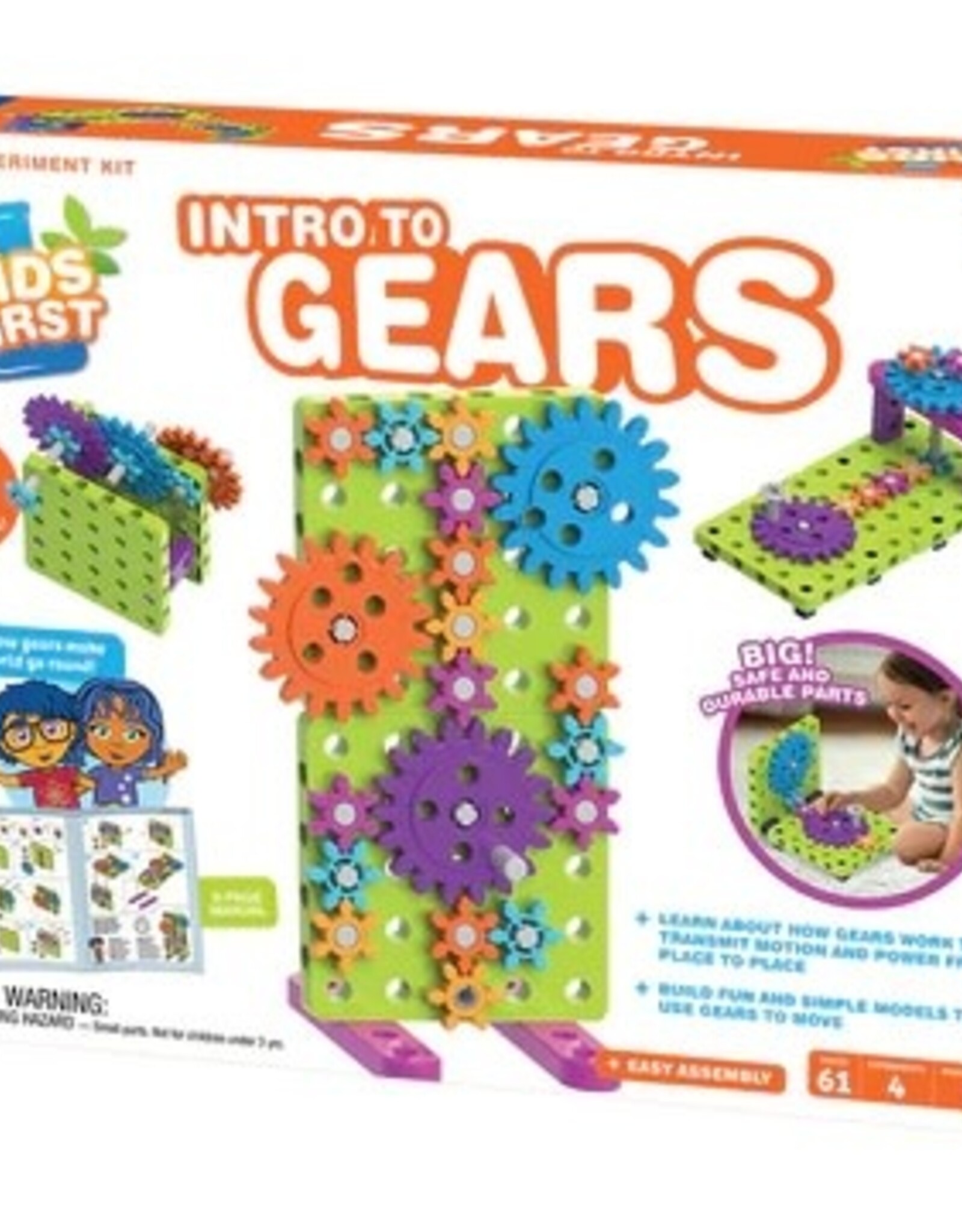 Kids First Kids First - Intro to Gears