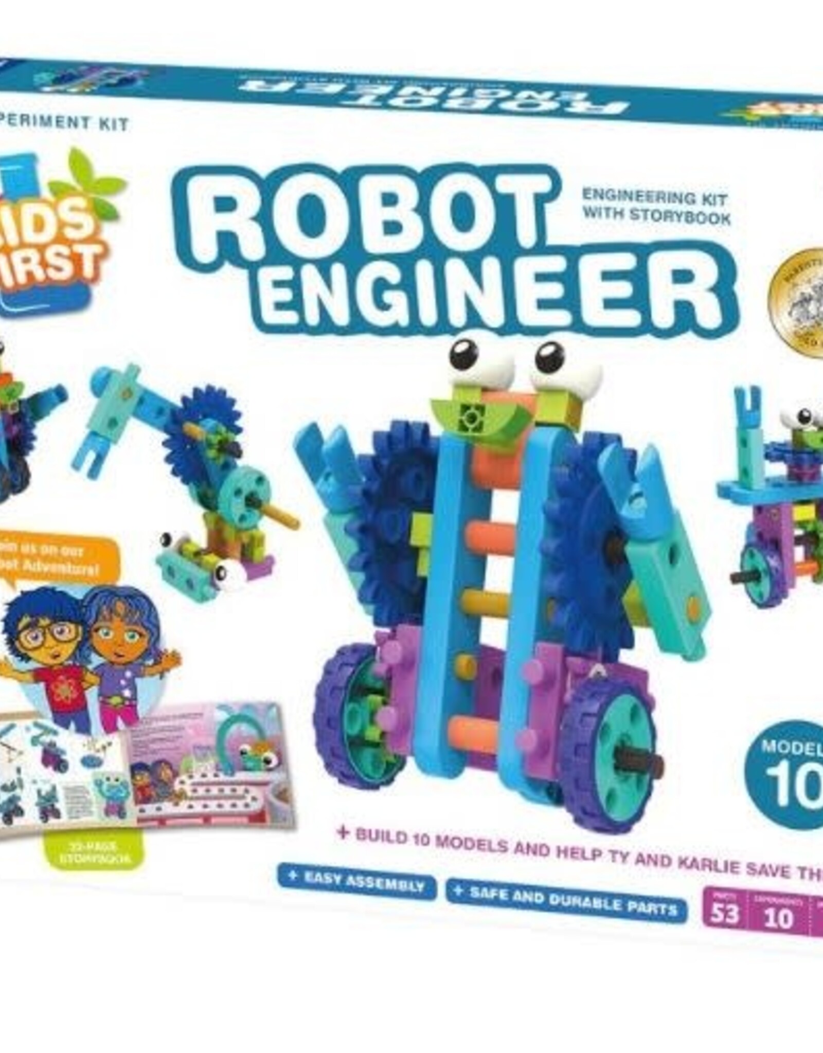 Thames & Kosmos KIDS FIRST - ROBOT ENGINEER