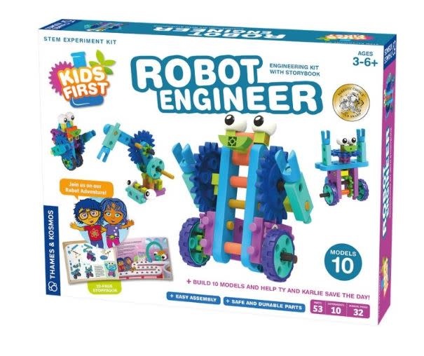 Thames and Kosmos Kids First Robot Engineer Science Set