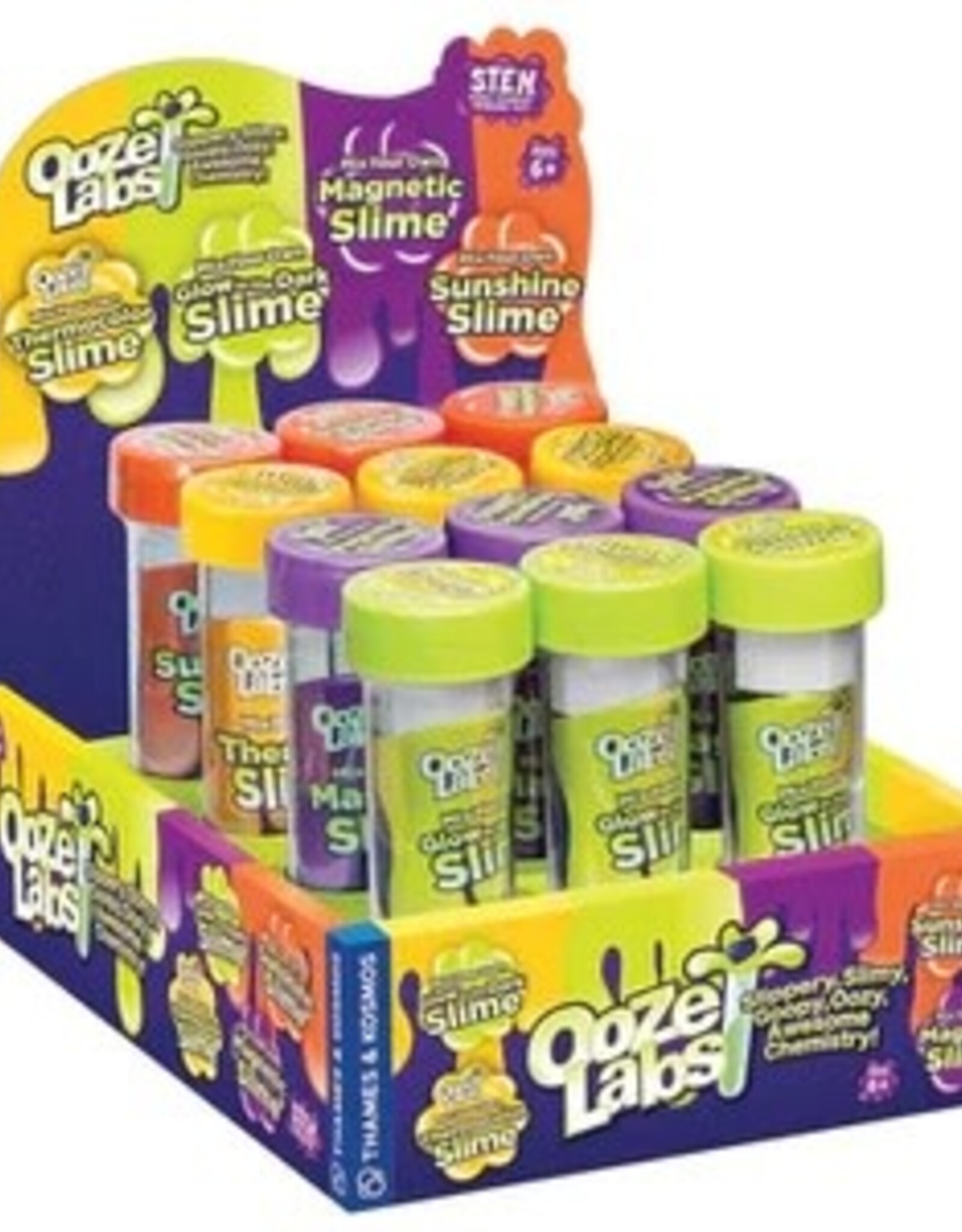 Thames & Kosmos OOZE LABS - MIX YOUR OWN SLIME KITS ASST