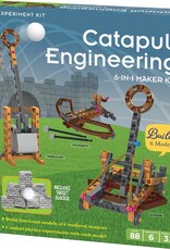 Thames & Kosmos CATAPULT ENGINEERING - 6-IN-1 MAKER KIT