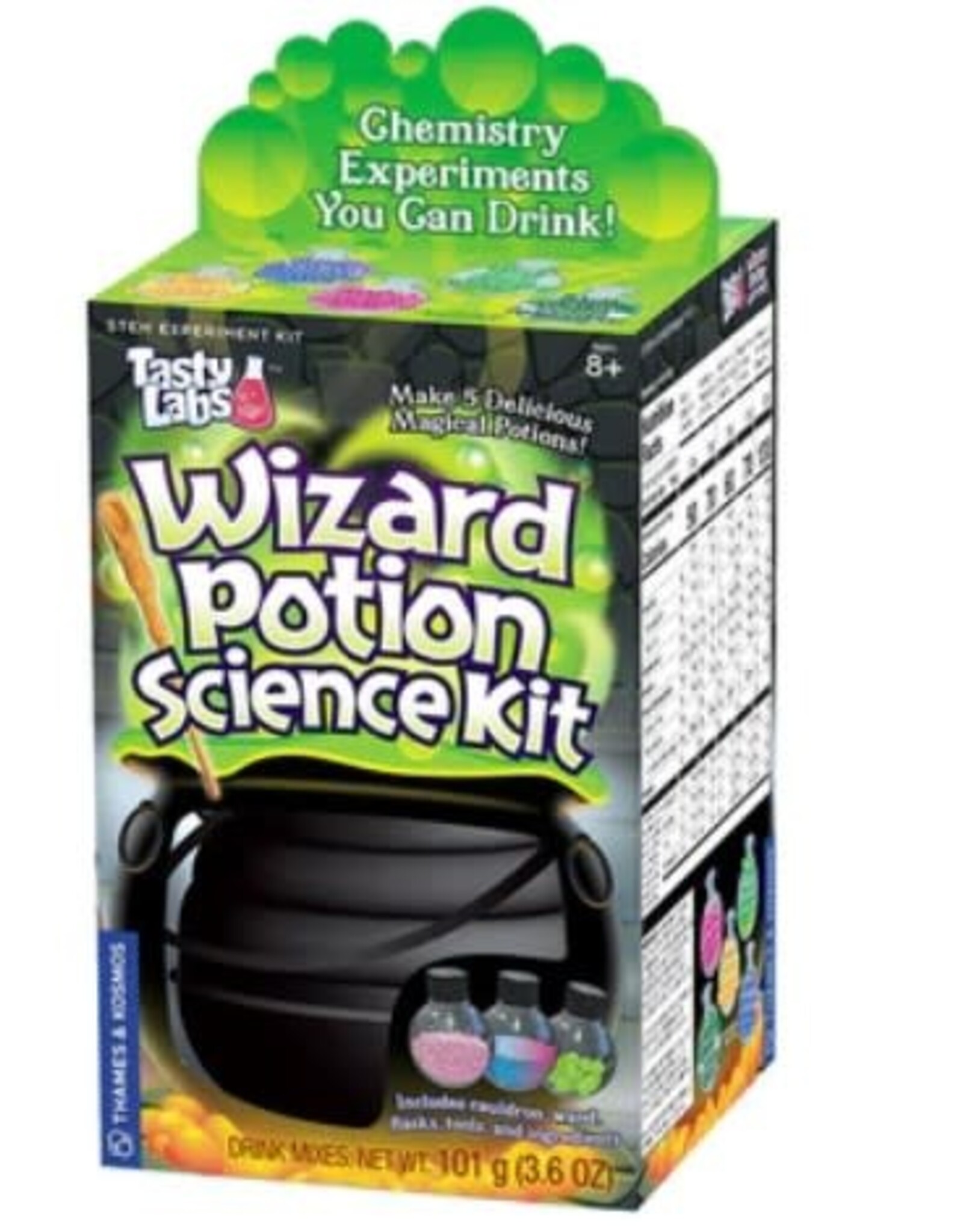 Thames & Kosmos TASTY LABS - WIZARD POTION SCIENCE KIT