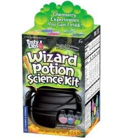 Thames & Kosmos TASTY LABS - WIZARD POTION SCIENCE KIT