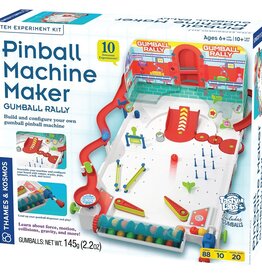 Thames & Kosmos PINBALL MACHINE MAKER - GUMBALL RALLY