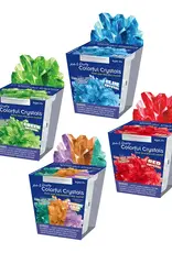 Thames & Kosmos MAKE & DISPLAY - COLORFUL CRYSTALS asst.