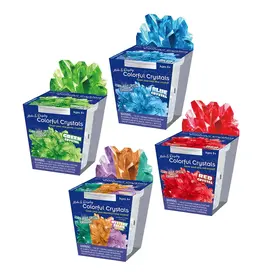 Thames & Kosmos MAKE & DISPLAY - COLORFUL CRYSTALS asst.