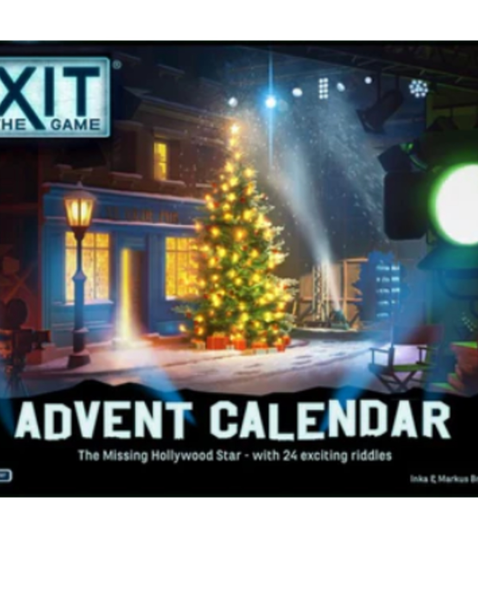 Thames & Kosmos EXIT - THE GAME - ADVENT CALENDAR - THE MISSING HOLLYWOOD STAR