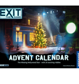 Thames & Kosmos EXIT - THE GAME - ADVENT CALENDAR - THE MISSING HOLLYWOOD STAR